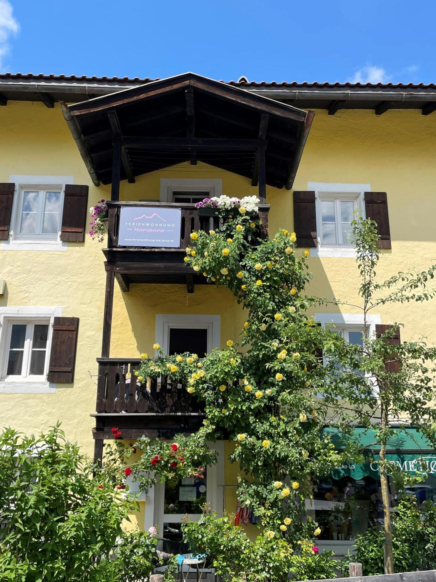 Ferienwohnung Marianne Ortszentrum Fuer Familien 180Qm Berchtesgaden Exterior photo