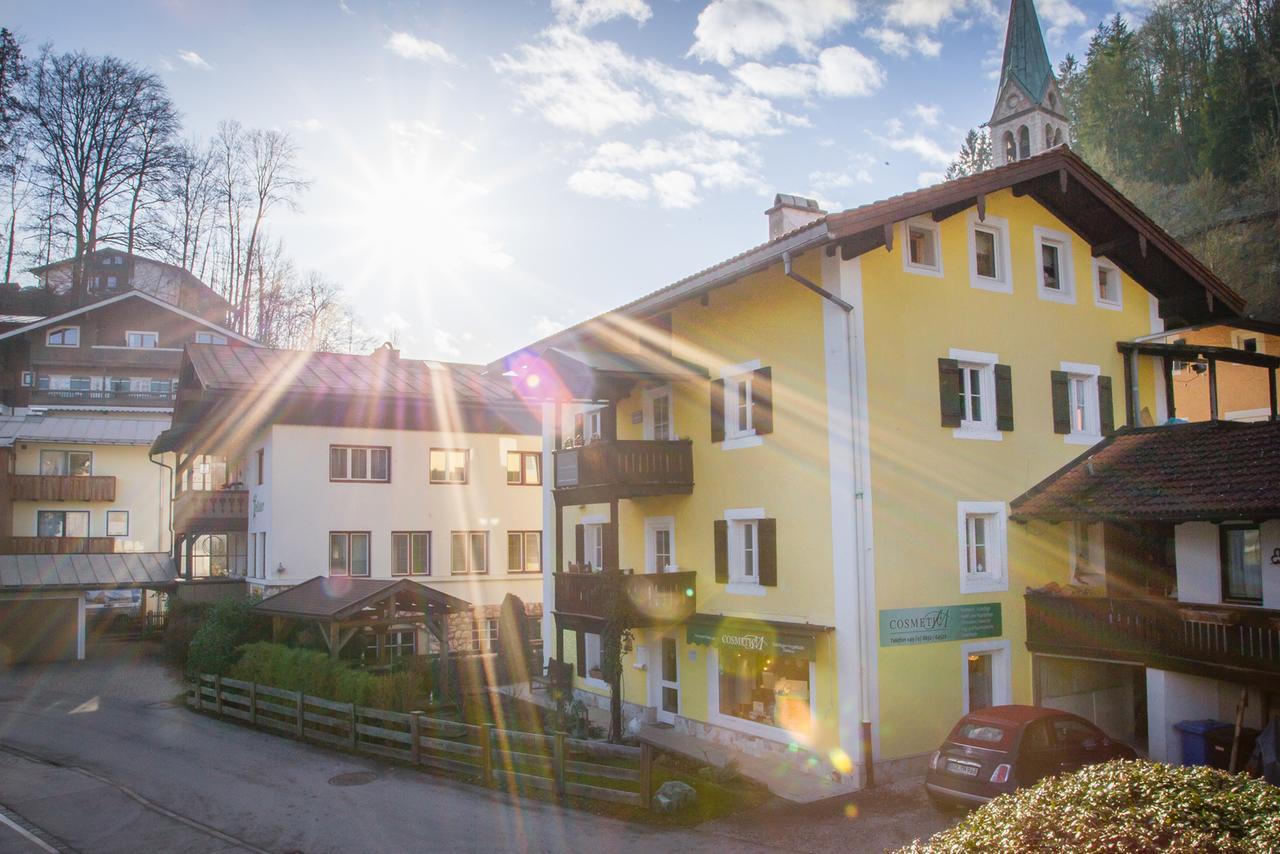 Ferienwohnung Marianne Ortszentrum Fuer Familien 180Qm Berchtesgaden Exterior photo